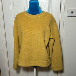 EVERLANE Plush Crew Sweatshirt Women’s Small